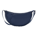 Navy - Front - XD Collection Crescent XL Half Moon RPET Aware 10L Crossbody Bag