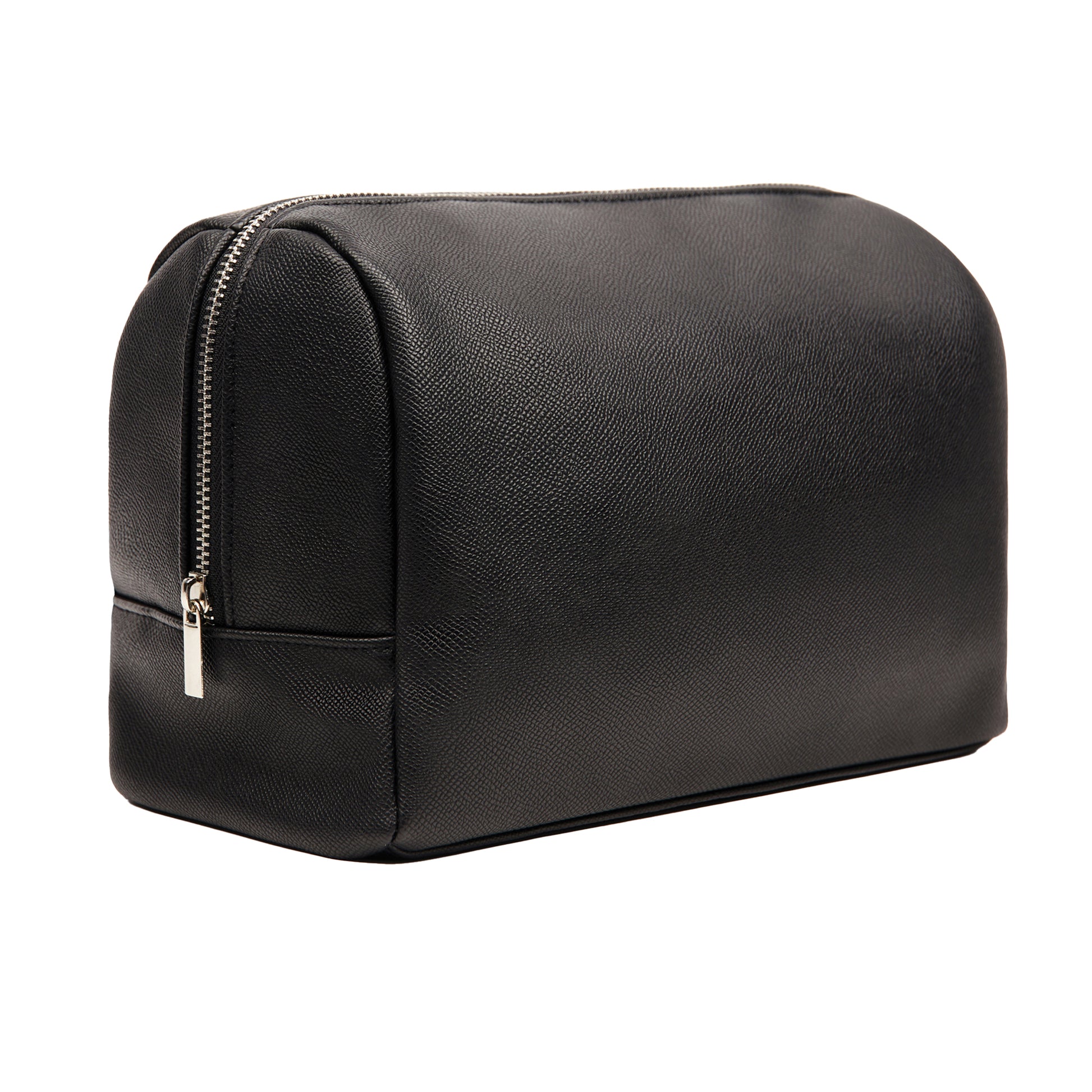 Black - Front - Vinga Bermond PU Recycled Toiletry Bag