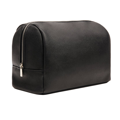 Black - Front - Vinga Bermond PU Recycled Toiletry Bag