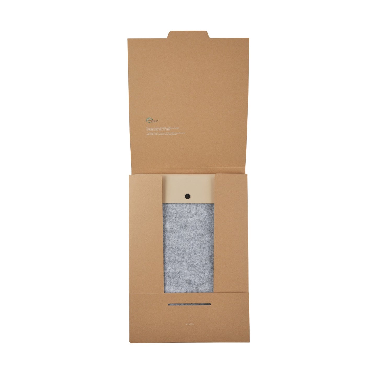 Grey - Lifestyle - Vinga Albon Recycled Felt Laptop Sleeve