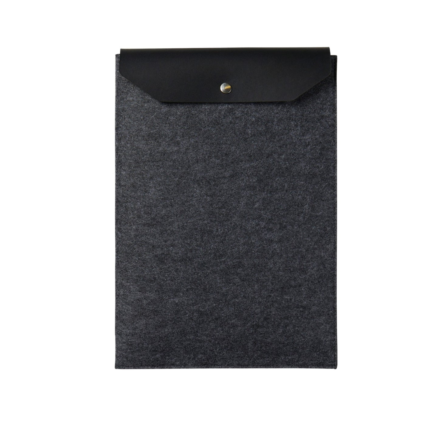 Black - Front - Vinga Albon Recycled Felt Laptop Sleeve
