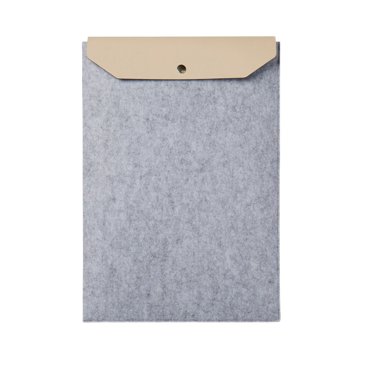 Grey - Front - Vinga Albon Recycled Felt Laptop Sleeve