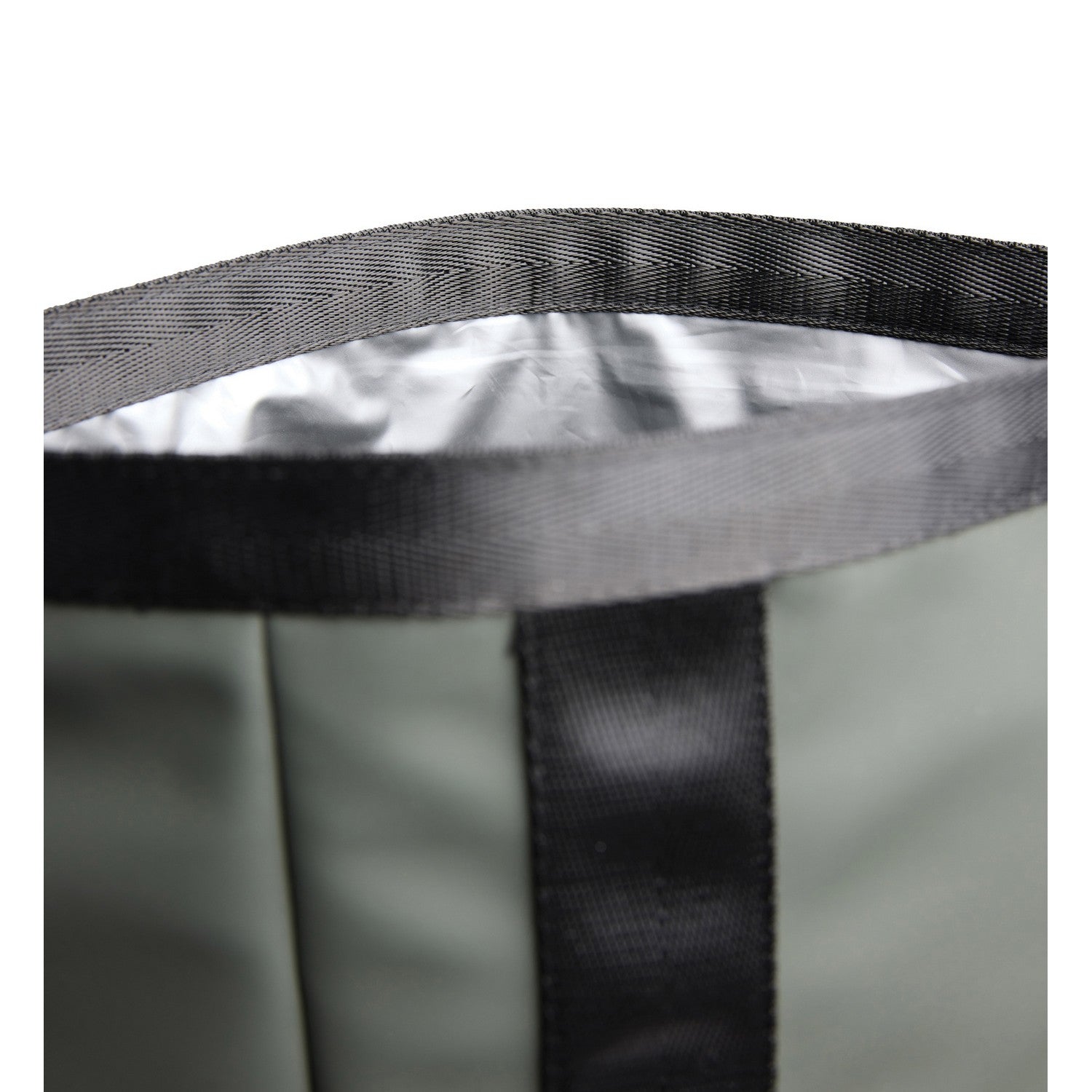 Green - Side - Vinga Baltimore Recycled Roll Top Cooler Bag