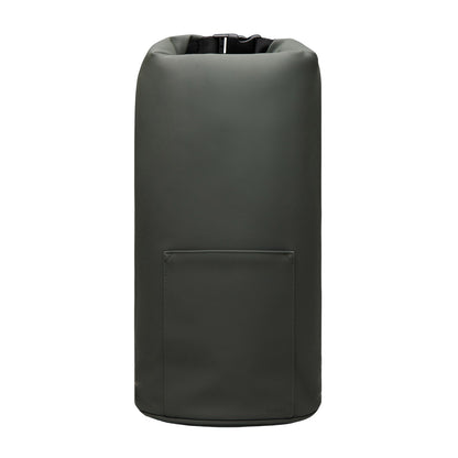 Green - Front - Vinga Baltimore Recycled Roll Top Cooler Bag