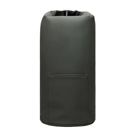 Green - Front - Vinga Baltimore Recycled Roll Top Cooler Bag