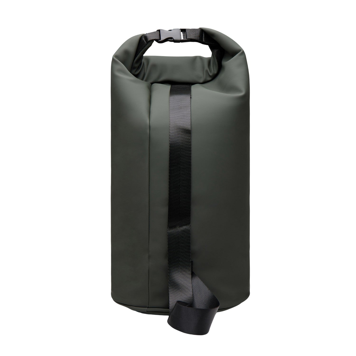 Green - Back - Vinga Baltimore Recycled Roll Top Cooler Bag