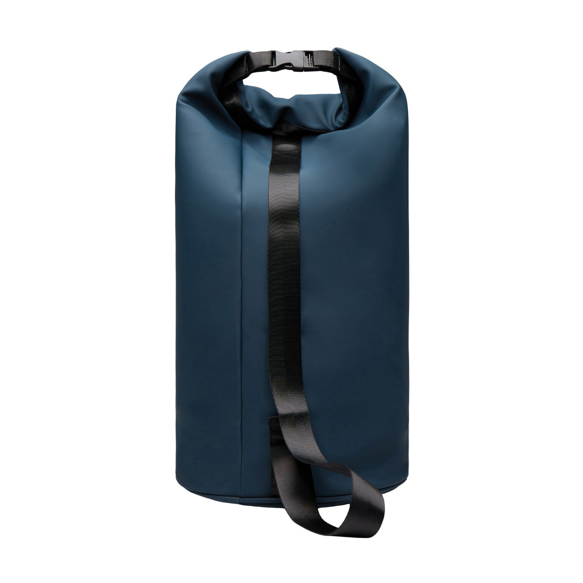 Navy - Back - Vinga Baltimore Recycled Roll Top Cooler Bag