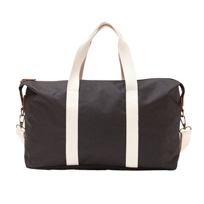 Black - Back - Vinga Sortino Weekend Bag