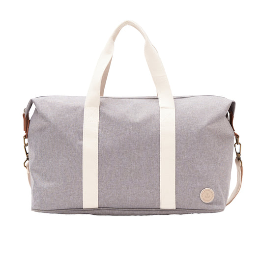 Grey - Front - Vinga Sortino Weekend Bag