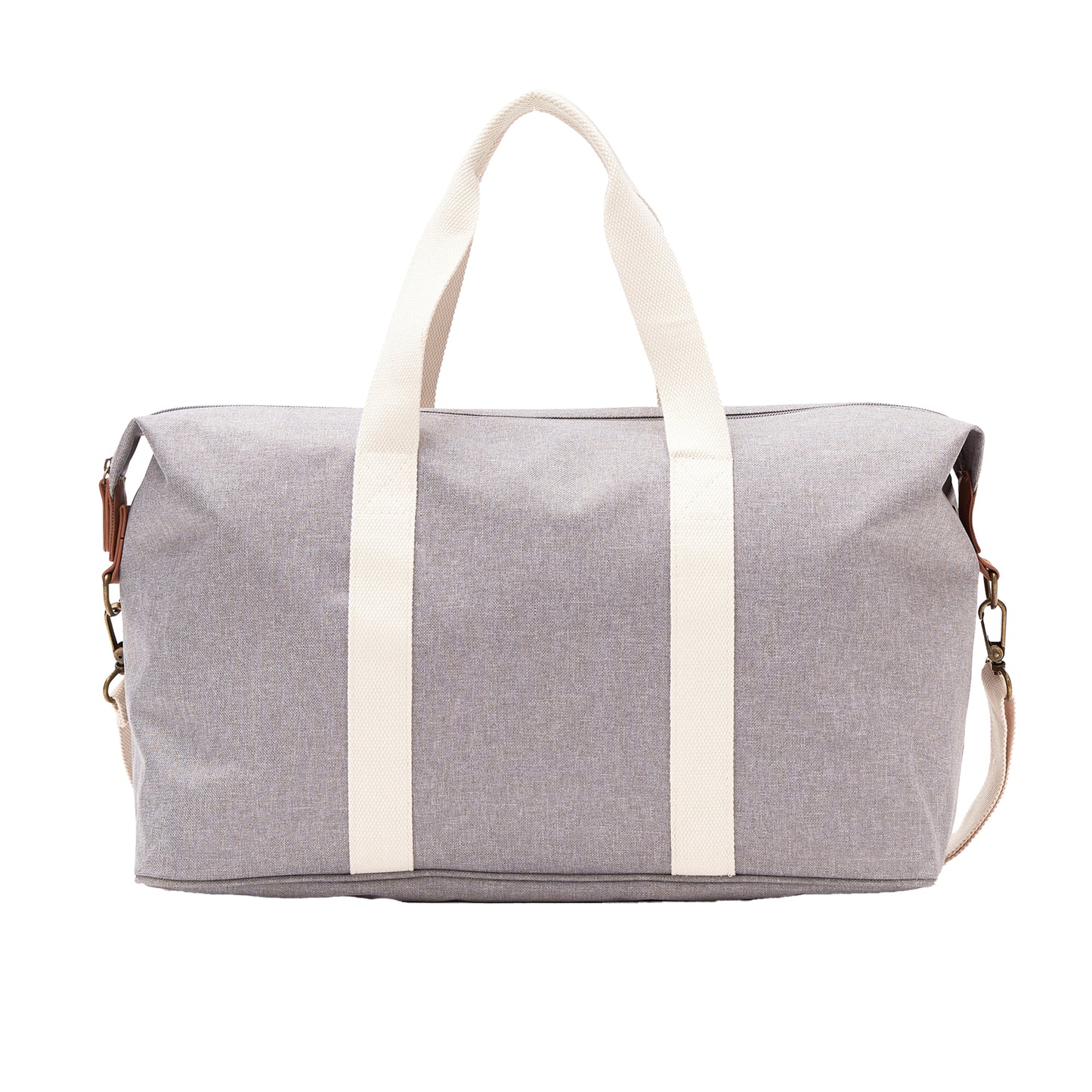 Grey - Back - Vinga Sortino Weekend Bag