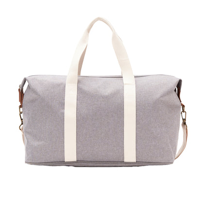 Grey - Back - Vinga Sortino Weekend Bag