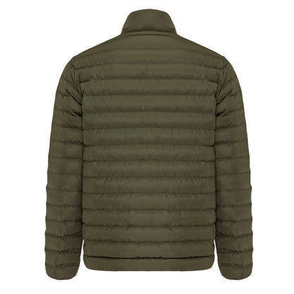Khaki - Back - Iqoniq Mens Maiko Recycled Polyester Padded Jacket