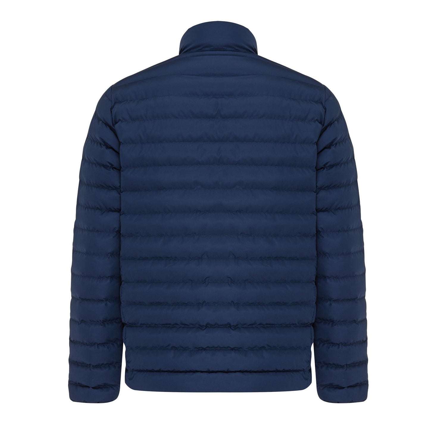 Navy - Back - Iqoniq Mens Maiko Recycled Polyester Padded Jacket