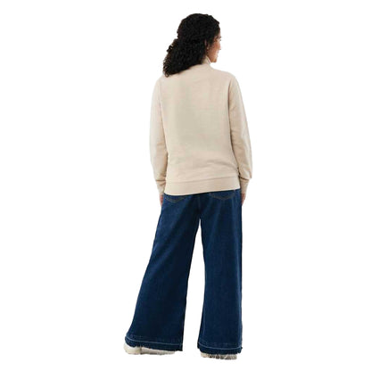 Desert - Lifestyle - Iqoniq Unisex Adult Elgon Recycled Cotton Quarter Zip Sweater Top