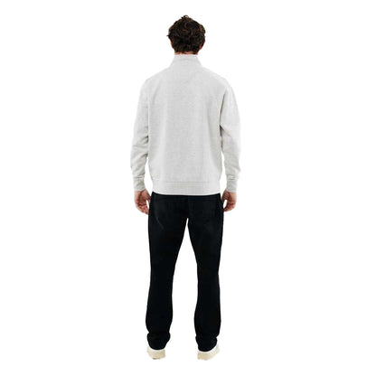 Light Heather Grey - Lifestyle - Iqoniq Unisex Adult Elgon Recycled Cotton Quarter Zip Sweater Top