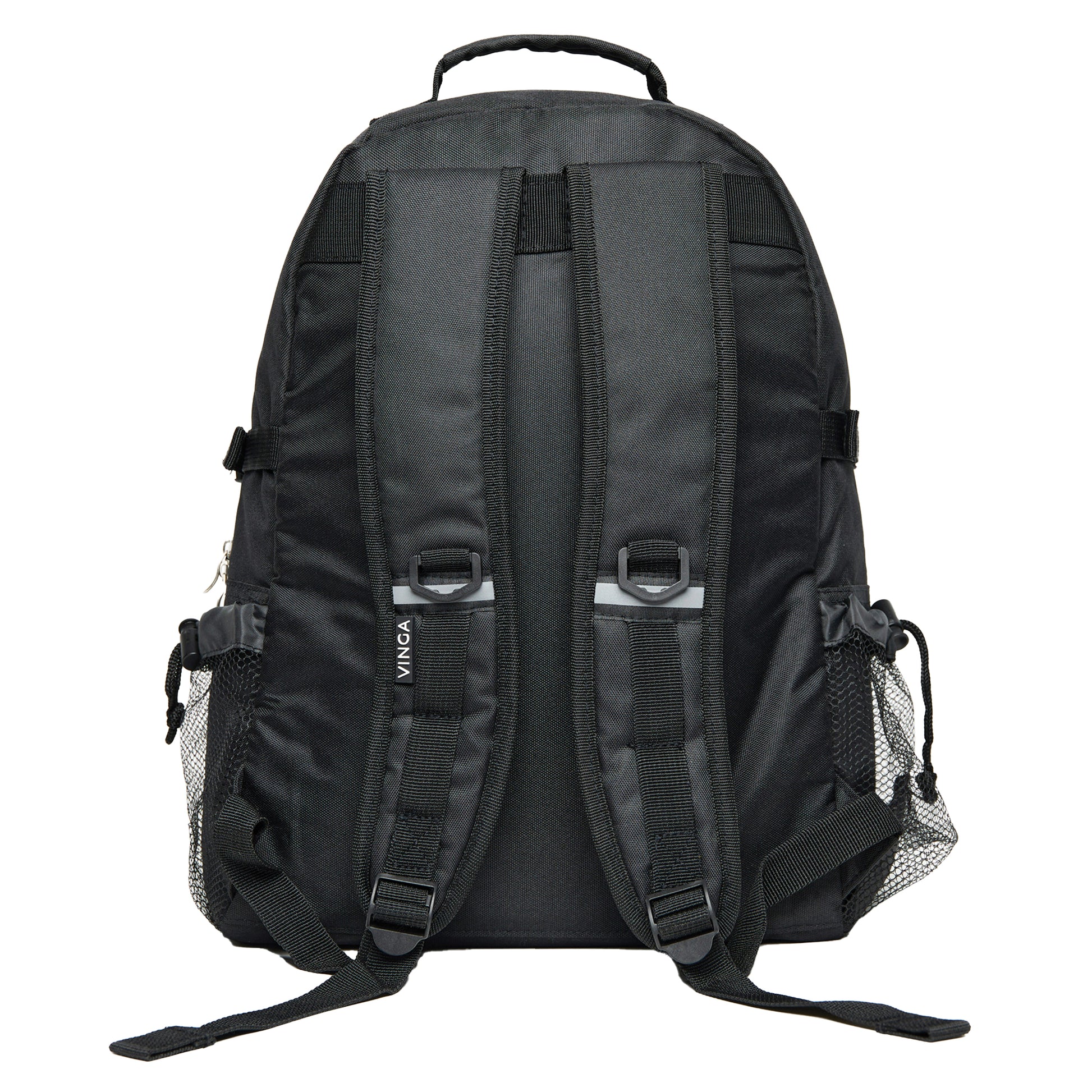 Black - Back - Vinga Parks 34L Cooling Backpack