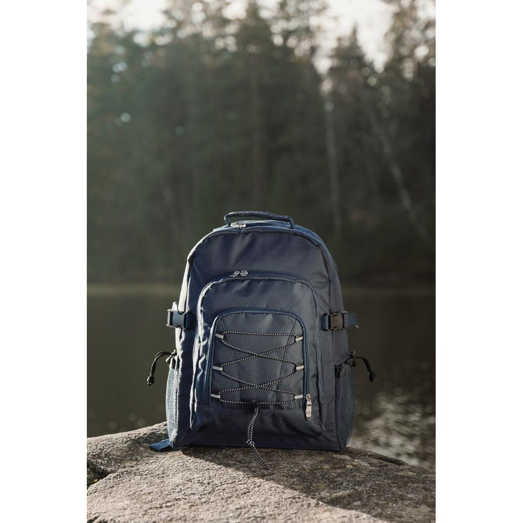 Navy - Pack Shot - Vinga Parks 34L Cooling Backpack