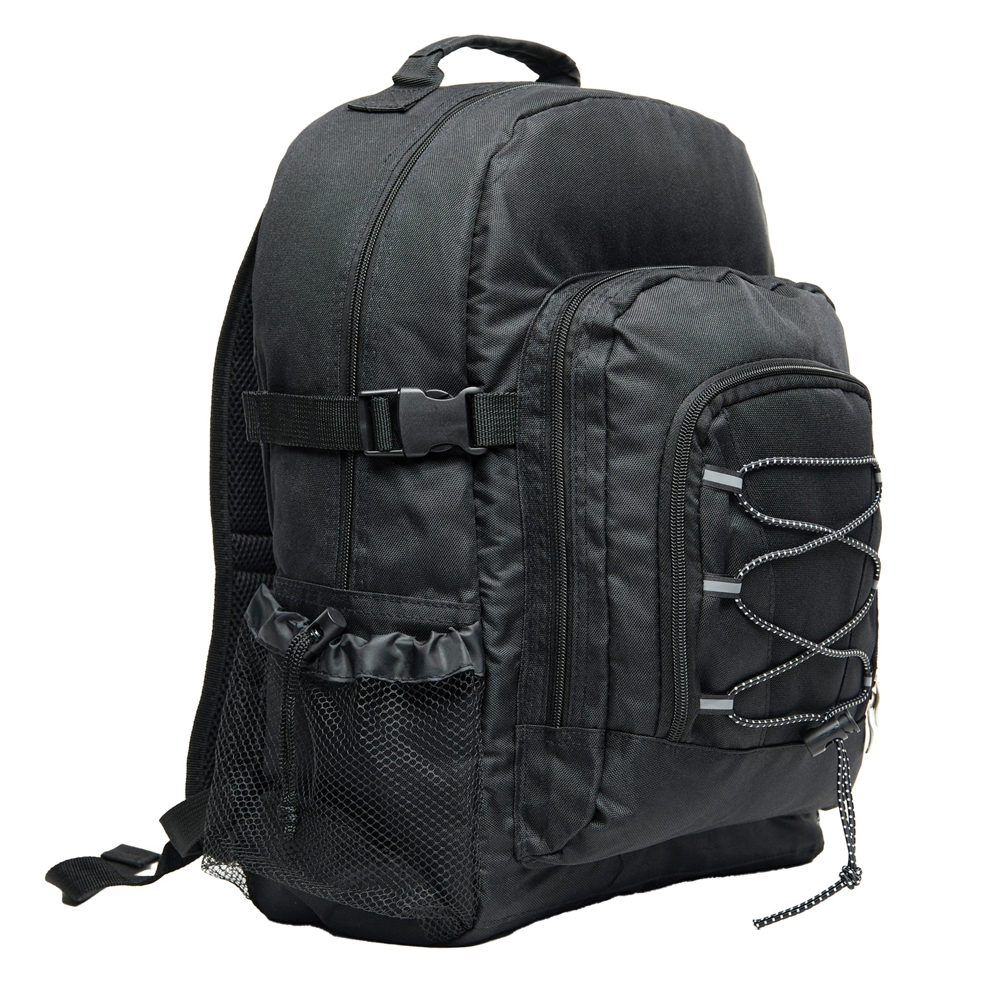 Black - Side - Vinga Parks 34L Cooling Backpack