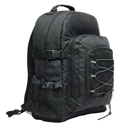 Black - Side - Vinga Parks 34L Cooling Backpack