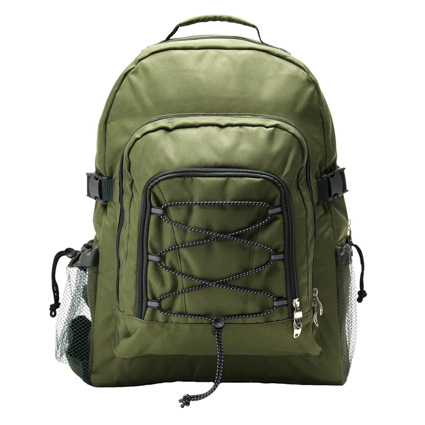 Green - Front - Vinga Parks 34L Cooling Backpack