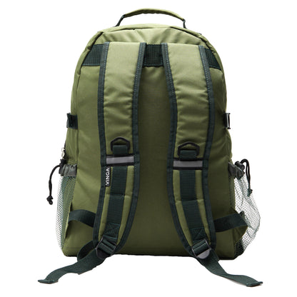 Green - Back - Vinga Parks 34L Cooling Backpack