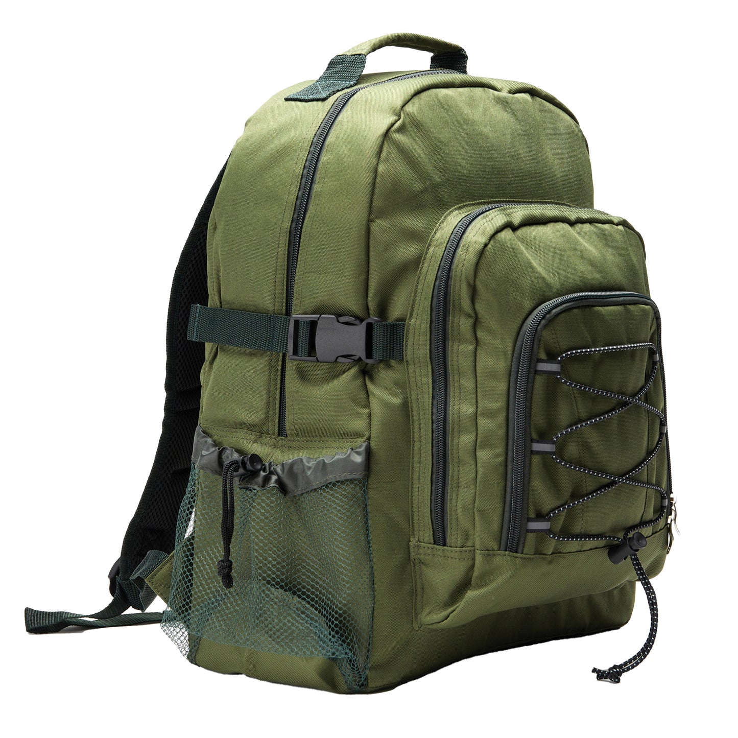 Green - Side - Vinga Parks 34L Cooling Backpack