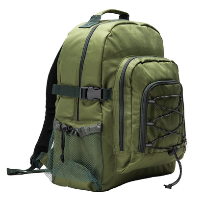 Green - Side - Vinga Parks 34L Cooling Backpack