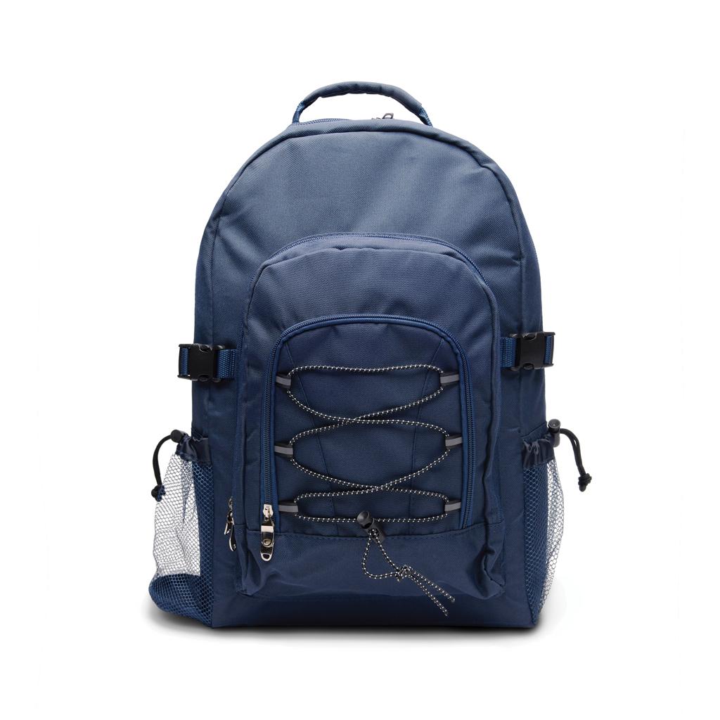 Navy - Side - Vinga Parks 34L Cooling Backpack