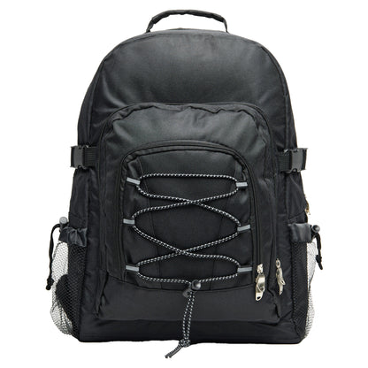 Black - Front - Vinga Parks 34L Cooling Backpack