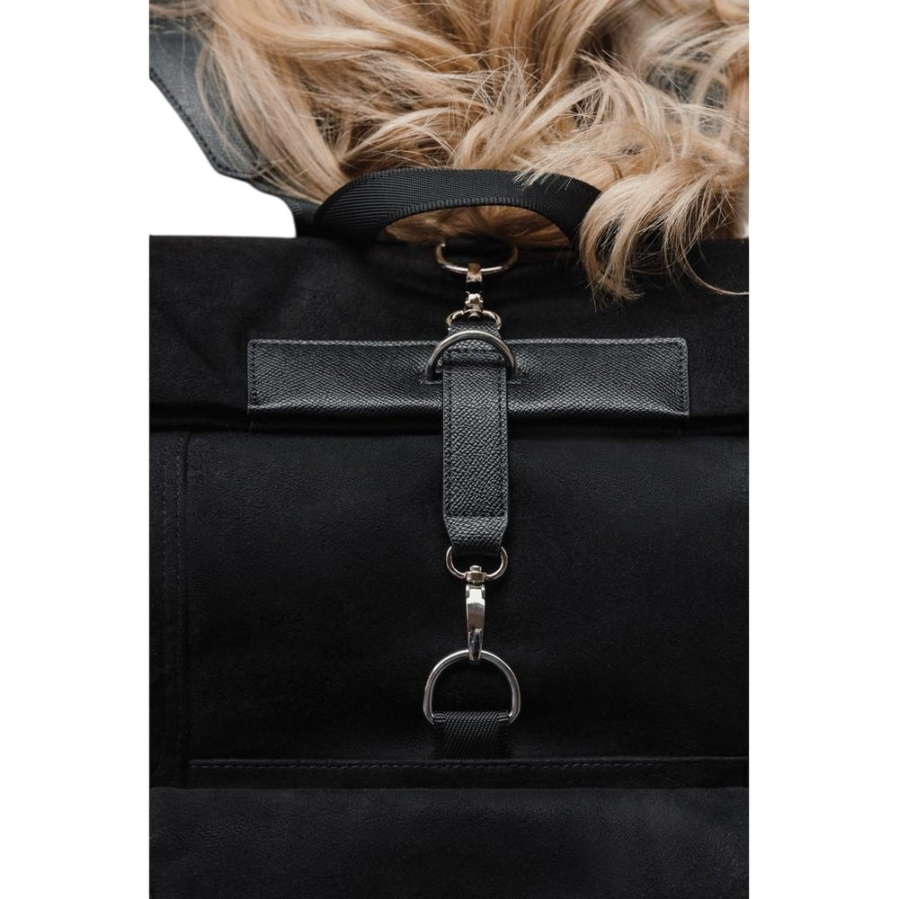 Black - Side - Vinga Marlow Recycled 23L Backpack