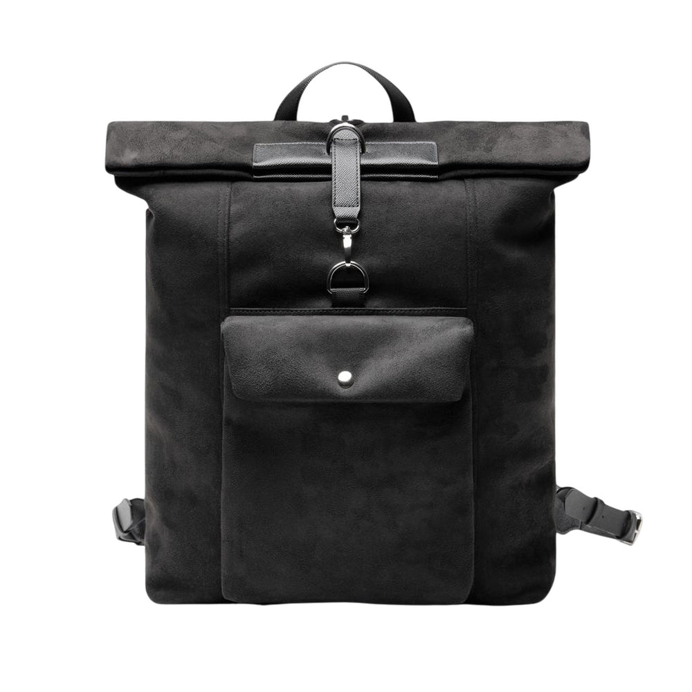 Black - Front - Vinga Marlow Recycled 23L Backpack