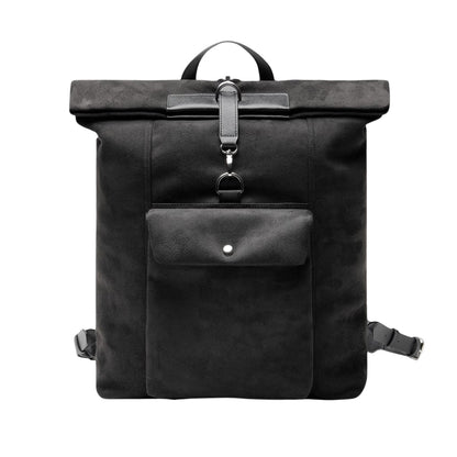 Black - Front - Vinga Marlow Recycled 23L Backpack