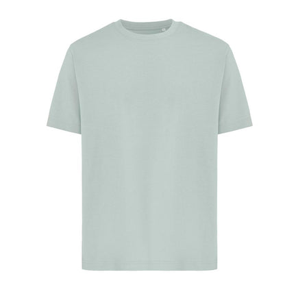 Iceberg Green - Front - Iqoniq Unisex Adult Nikko Recycled Cotton Heavyweight T-Shirt