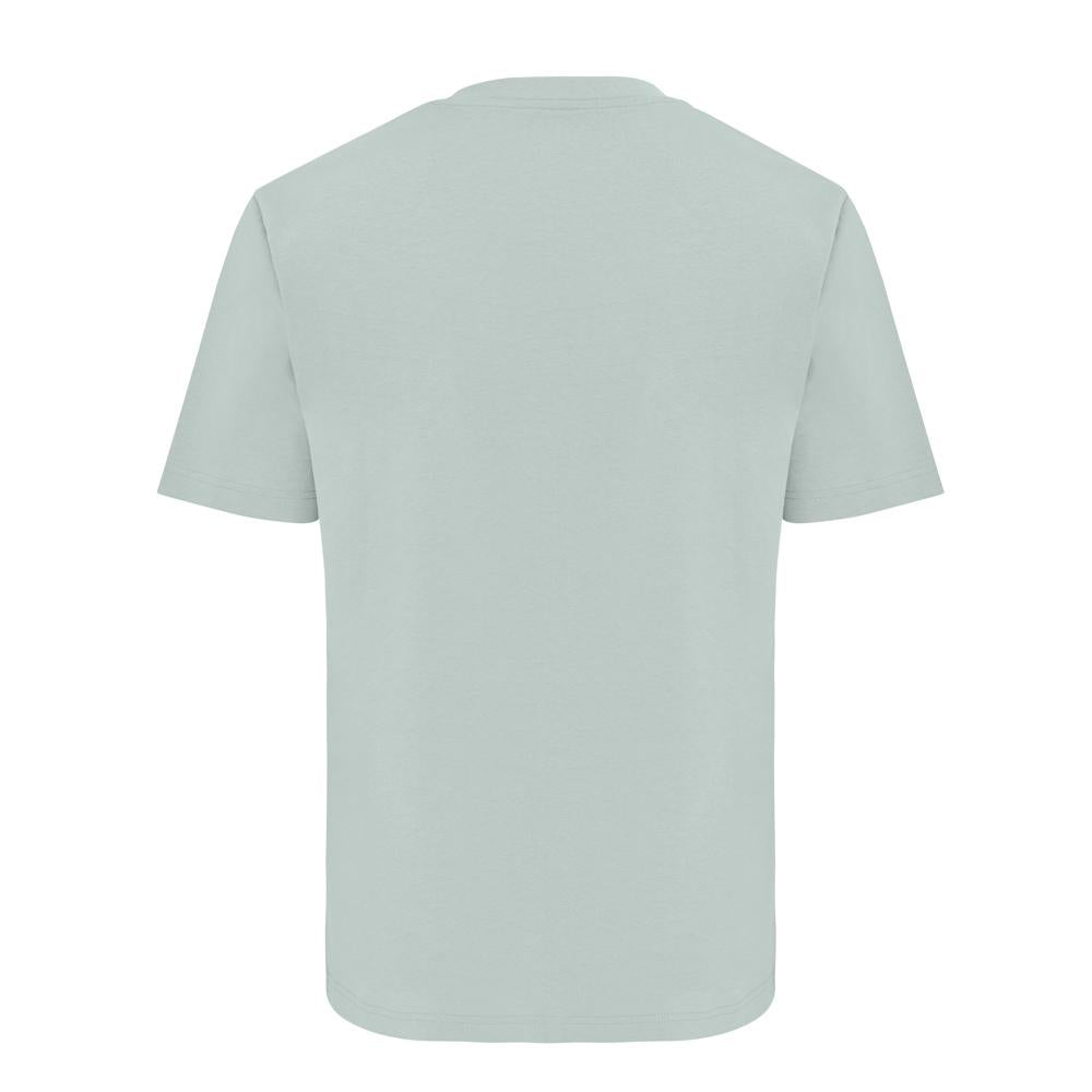Iceberg Green - Back - Iqoniq Unisex Adult Nikko Recycled Cotton Heavyweight T-Shirt