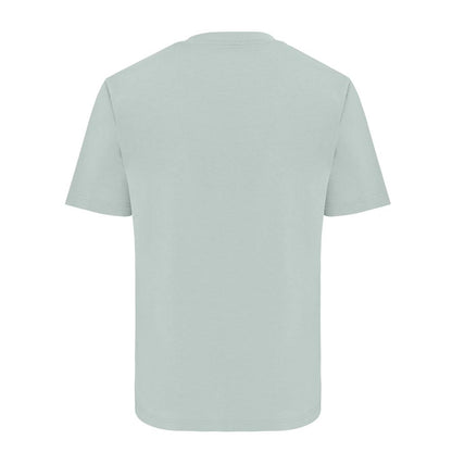 Iceberg Green - Back - Iqoniq Unisex Adult Nikko Recycled Cotton Heavyweight T-Shirt