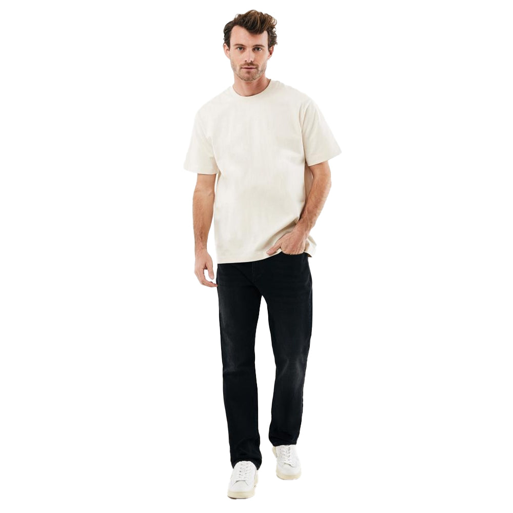 Natural Raw - Lifestyle - Iqoniq Unisex Adult Nikko Recycled Cotton Heavyweight T-Shirt