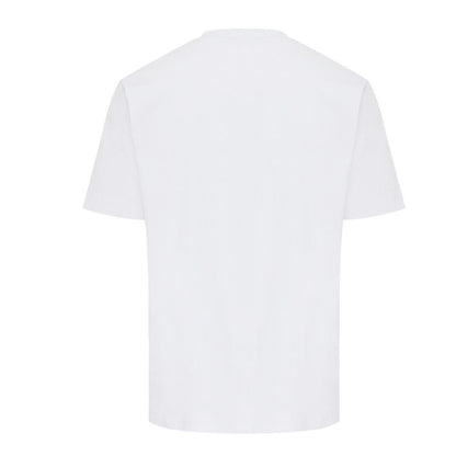 White - Back - Iqoniq Unisex Adult Nikko Recycled Cotton Heavyweight T-Shirt