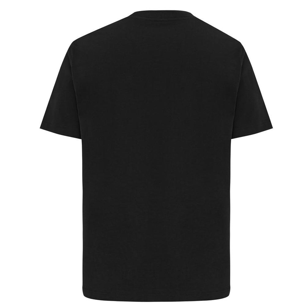 Black - Back - Iqoniq Unisex Adult Nikko Recycled Cotton Heavyweight T-Shirt