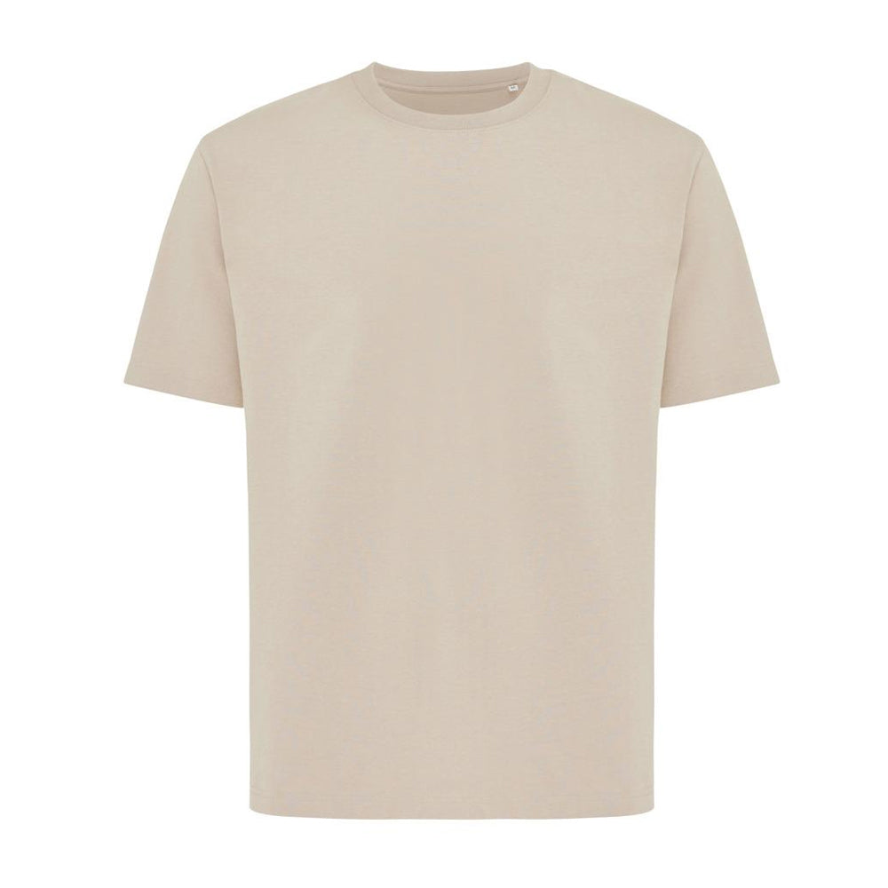 Desert - Front - Iqoniq Unisex Adult Nikko Recycled Cotton Heavyweight T-Shirt