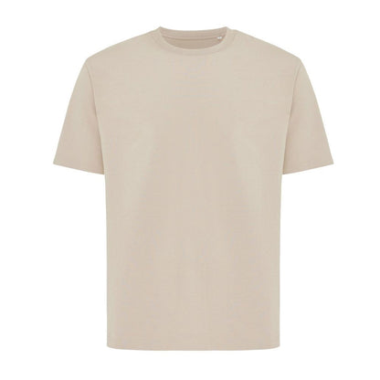 Desert - Front - Iqoniq Unisex Adult Nikko Recycled Cotton Heavyweight T-Shirt