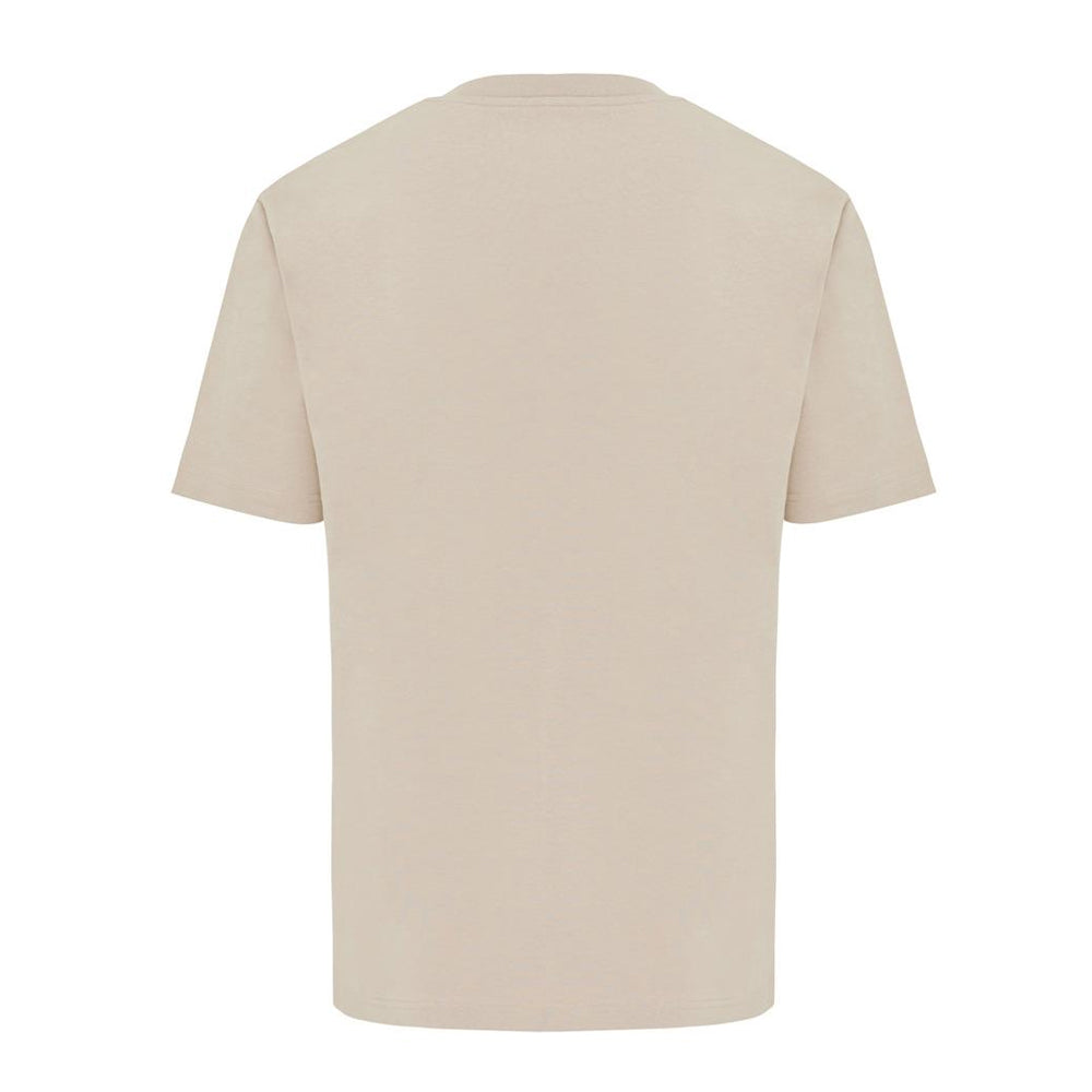Desert - Back - Iqoniq Unisex Adult Nikko Recycled Cotton Heavyweight T-Shirt