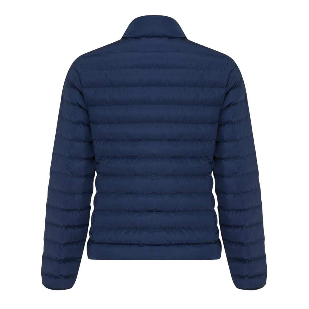Navy - Back - Iqoniq Womens-Ladies Maiko Recycled Polyester Padded Jacket