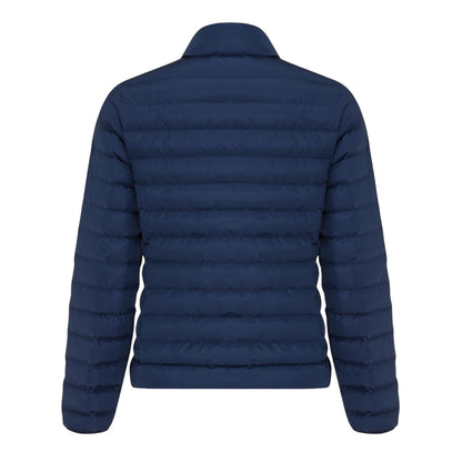 Navy - Back - Iqoniq Womens-Ladies Maiko Recycled Polyester Padded Jacket
