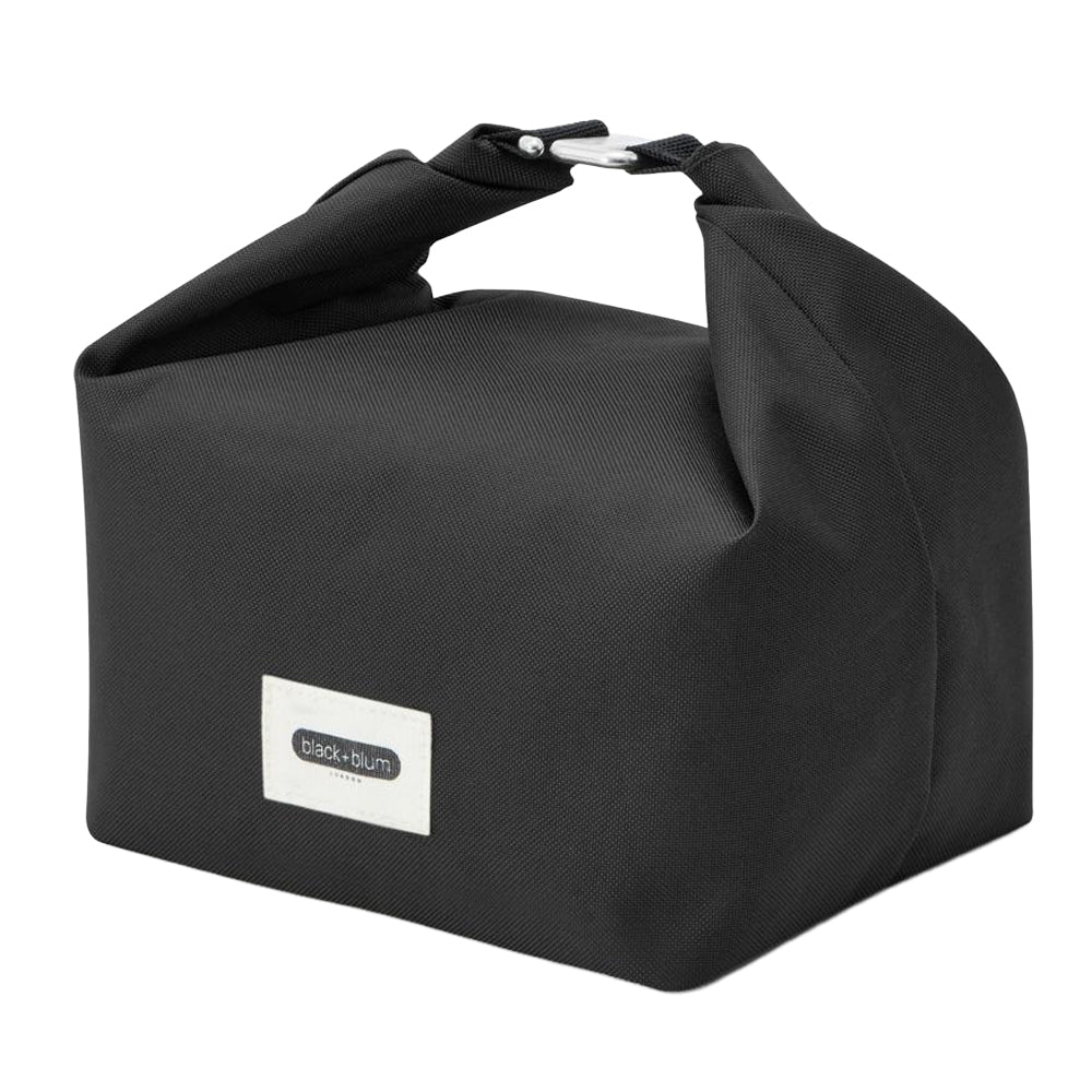 Black - Back - Black + Blum Insulated Cooler Bag
