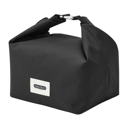 Black - Back - Black + Blum Insulated Cooler Bag