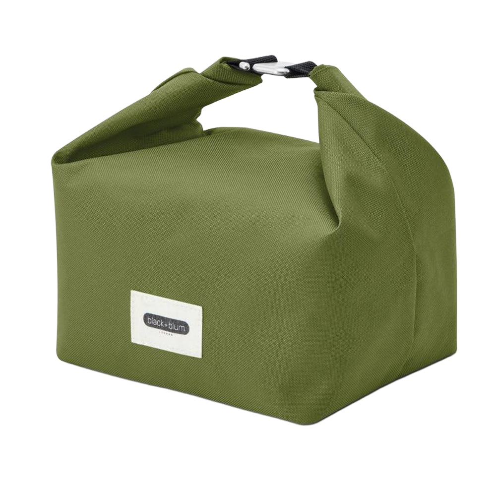 Moss - Back - Black + Blum Insulated Cooler Bag