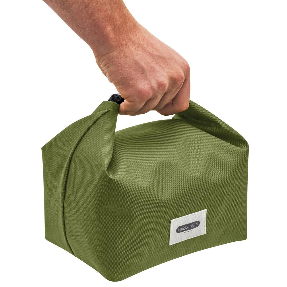 Moss - Side - Black + Blum Insulated Cooler Bag