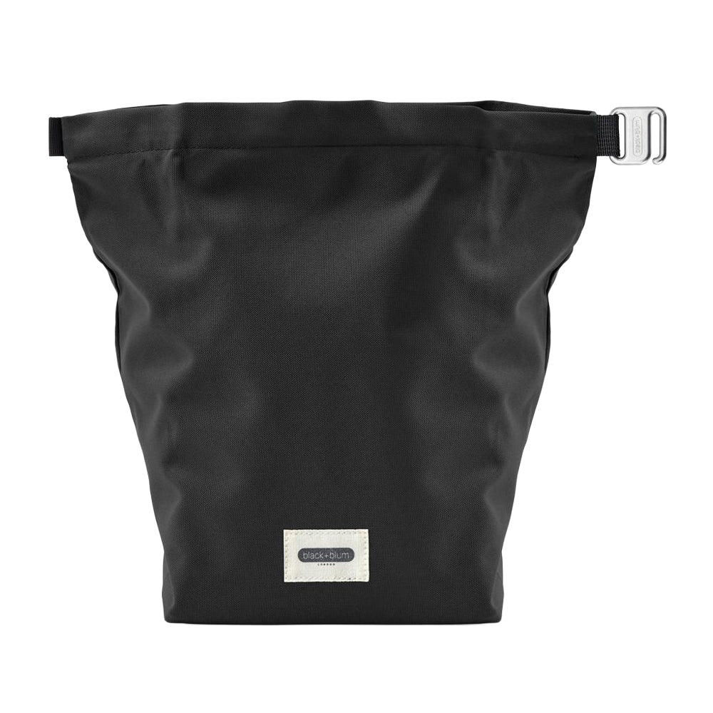 Black - Side - Black + Blum Insulated Cooler Bag