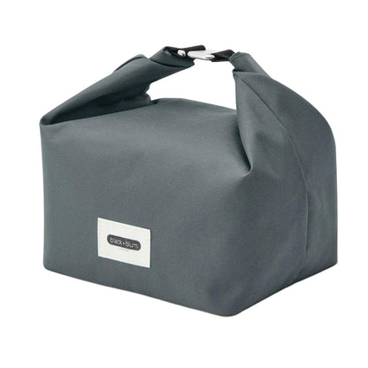 Grey - Back - Black + Blum Insulated Cooler Bag