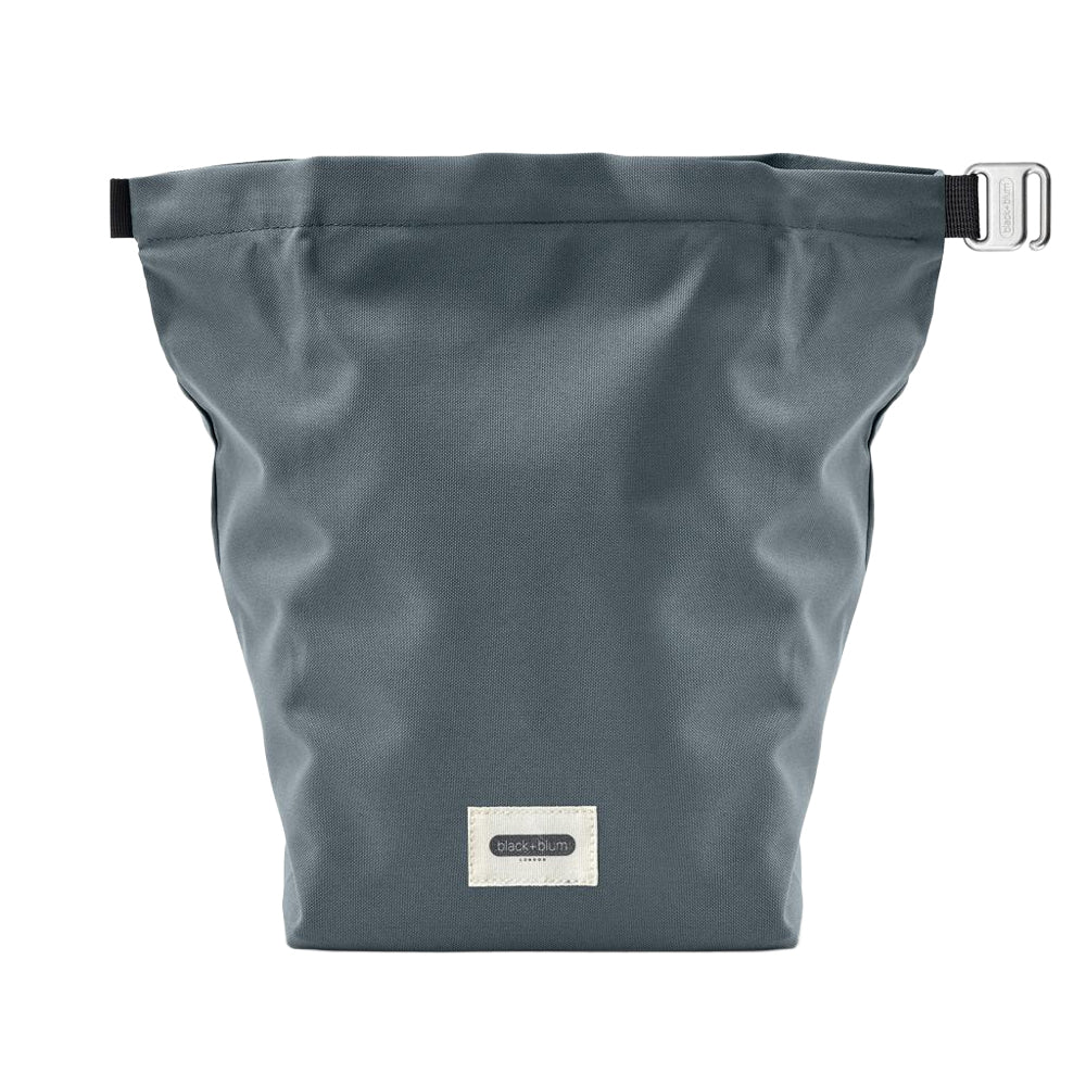 Grey - Side - Black + Blum Insulated Cooler Bag
